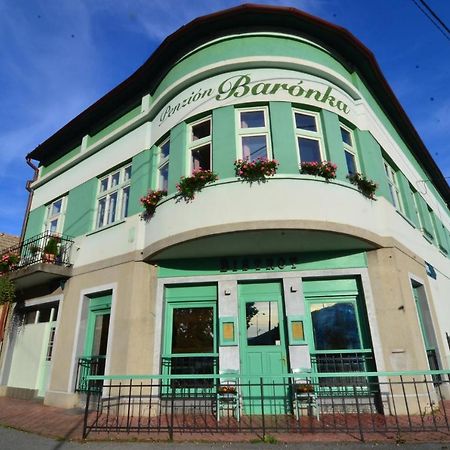Baronka Bed & Breakfast & Bistrot Betliar Екстер'єр фото